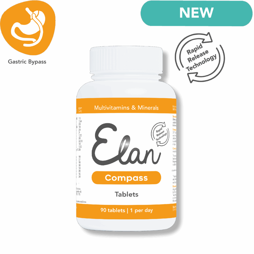 elan compass tabletten gastric bypass