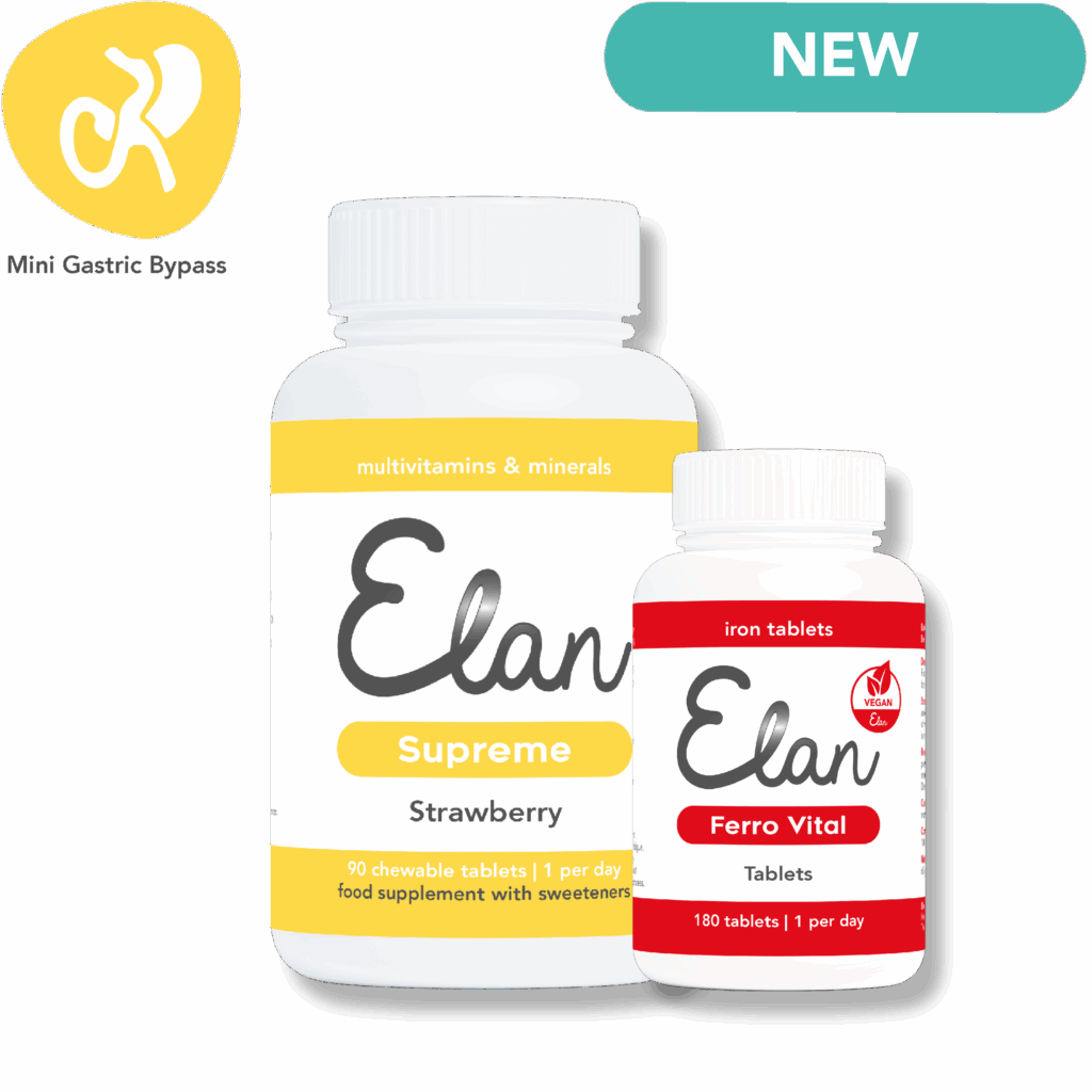 elan supreme kauwtabletten mini gastric bypass