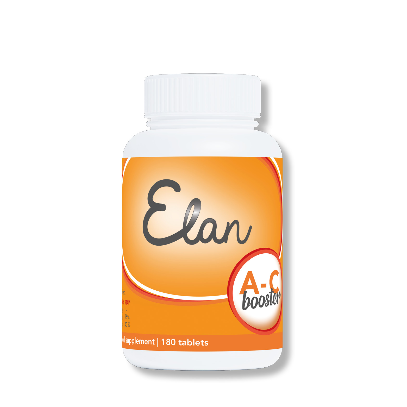 a c booster tabletten vooraanzicht