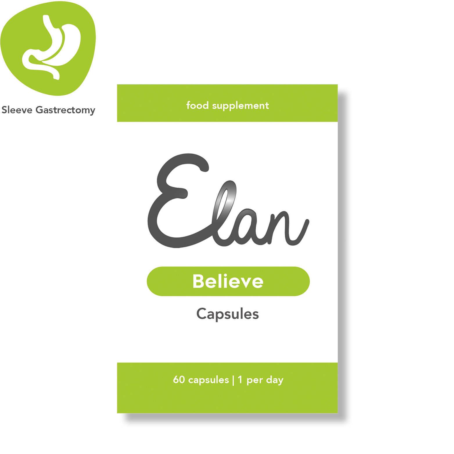 elan believe capsules sleeve gastrectomie