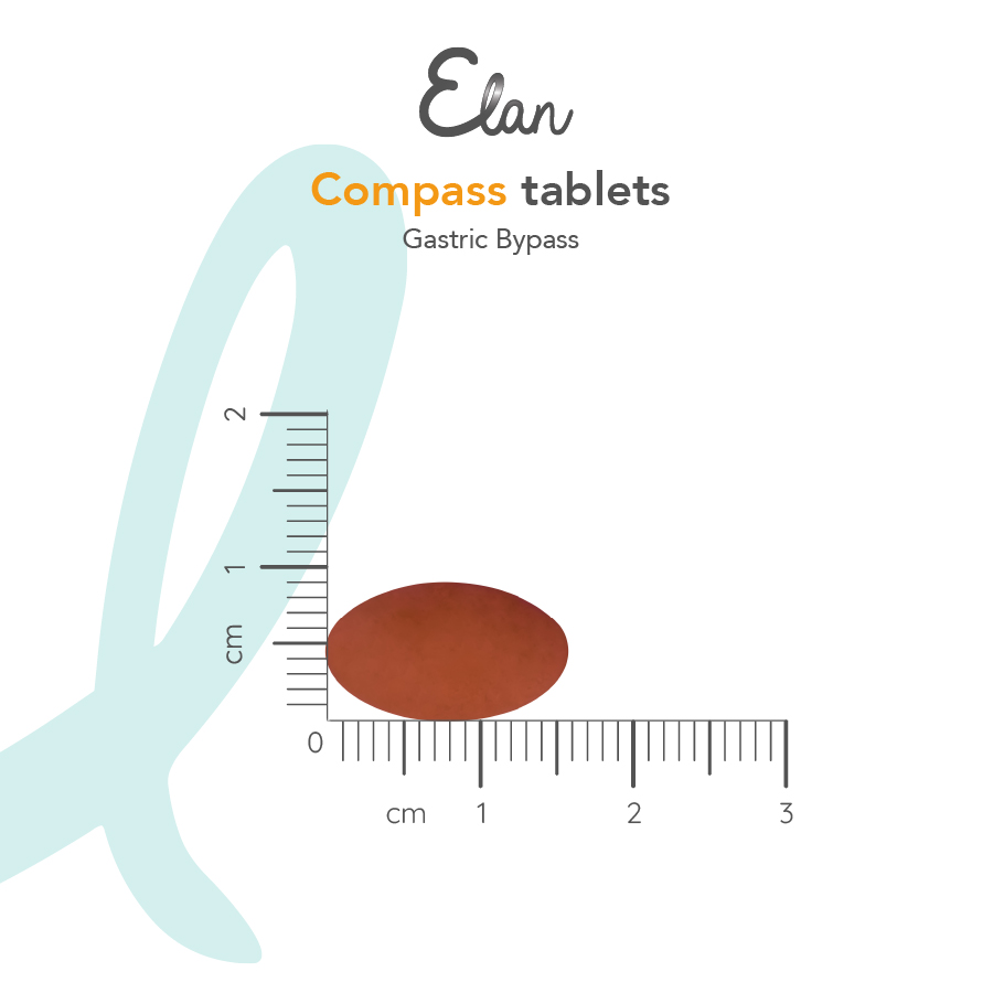 Elan Compass Tabletten afmetingen