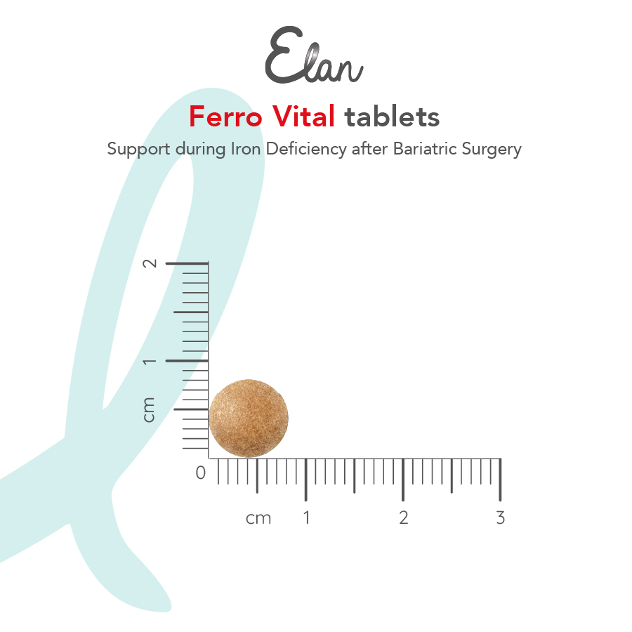 Elan Ferro Vital Tabletten Abmessungen