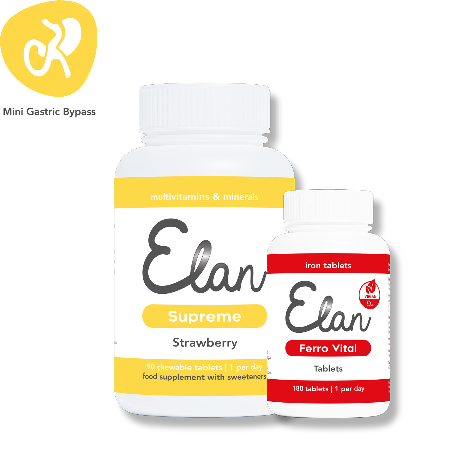 elan supreme kauwtabletten mini gastric bypass