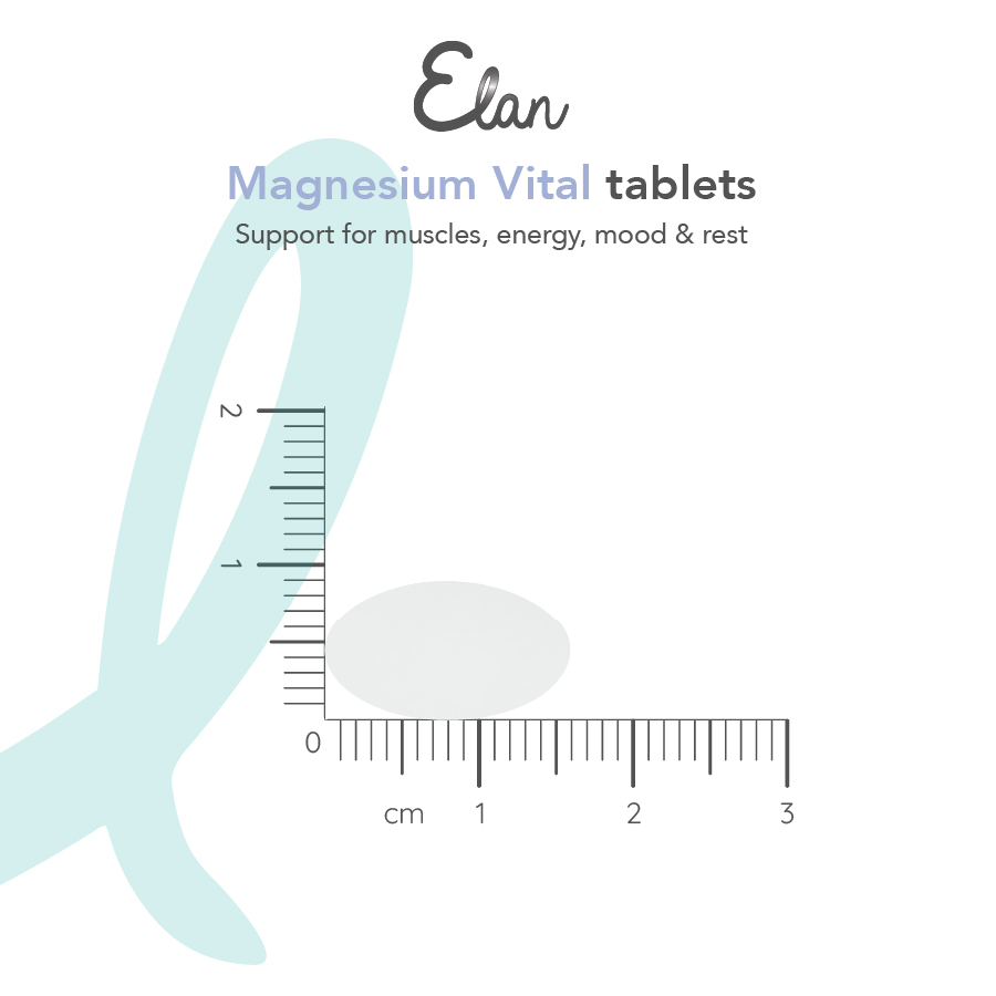 magnesium vital tabletten formaat