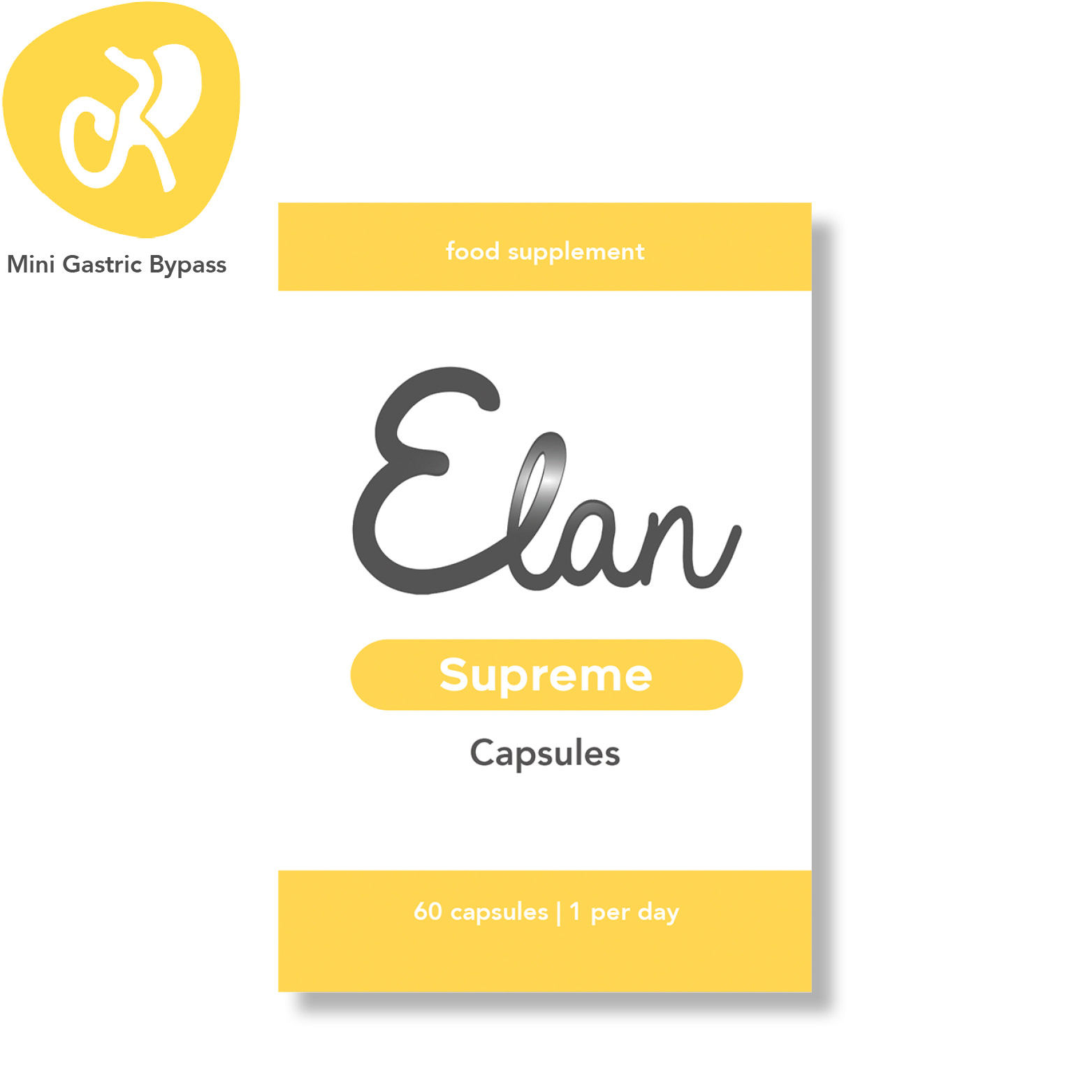 supreme capsules vooraanzicht