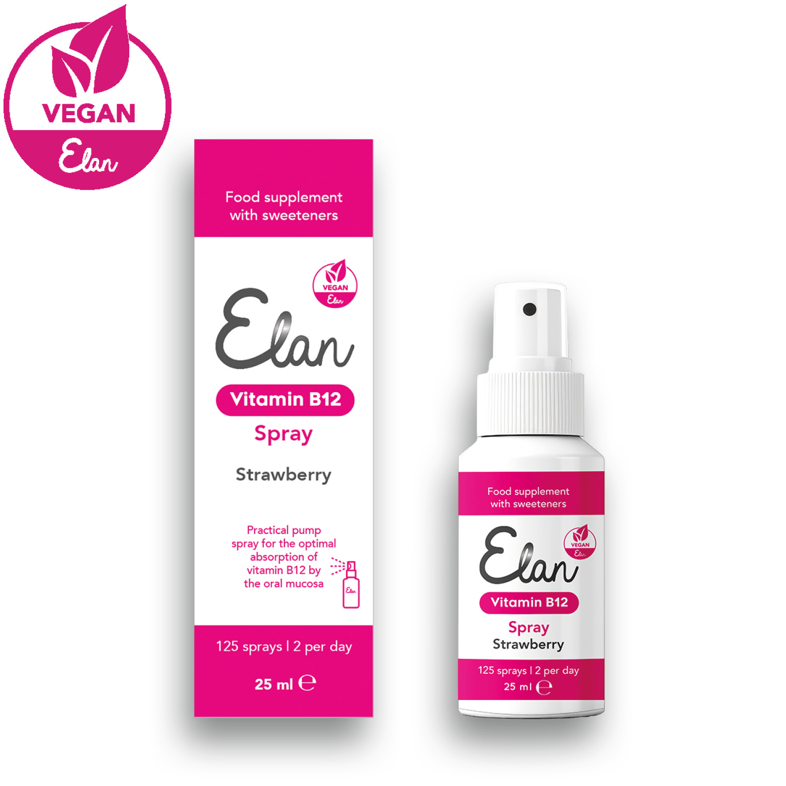 vegan vitamin b12 spray vooraanzicht vegan vitamin b12 spray vooraanzicht