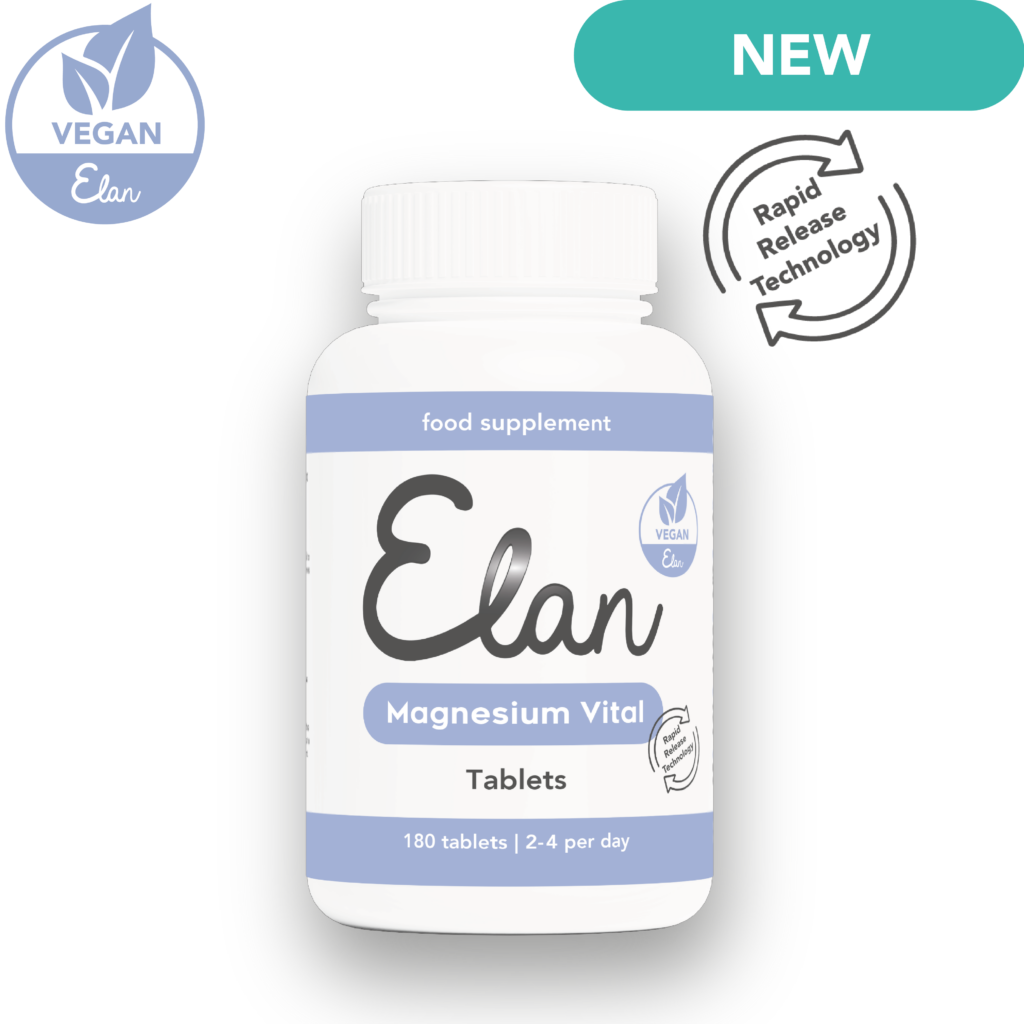 Elan Magnesium Vital tablets product image new