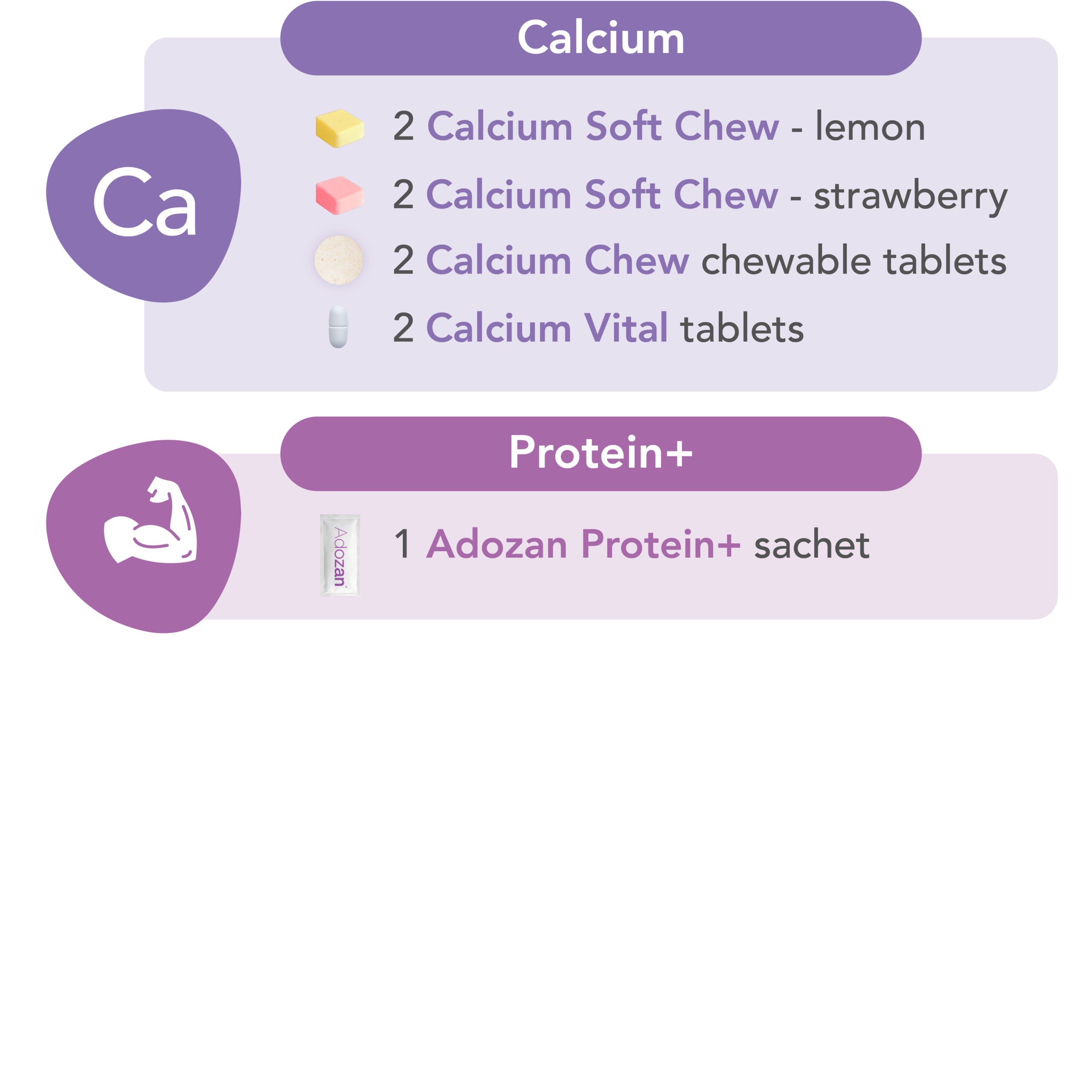 Sample Pack Elan Calcium Adozan