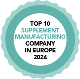 Supplement manufacturing award 2024