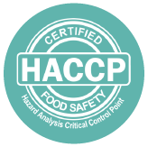 haccp food safety certified