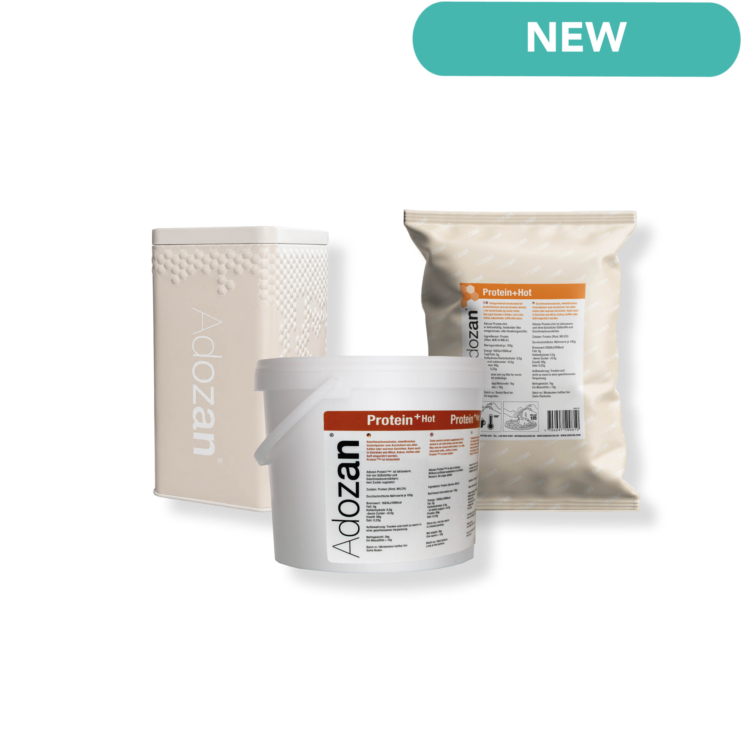 Elan Adozan Overall Protein+ Hot