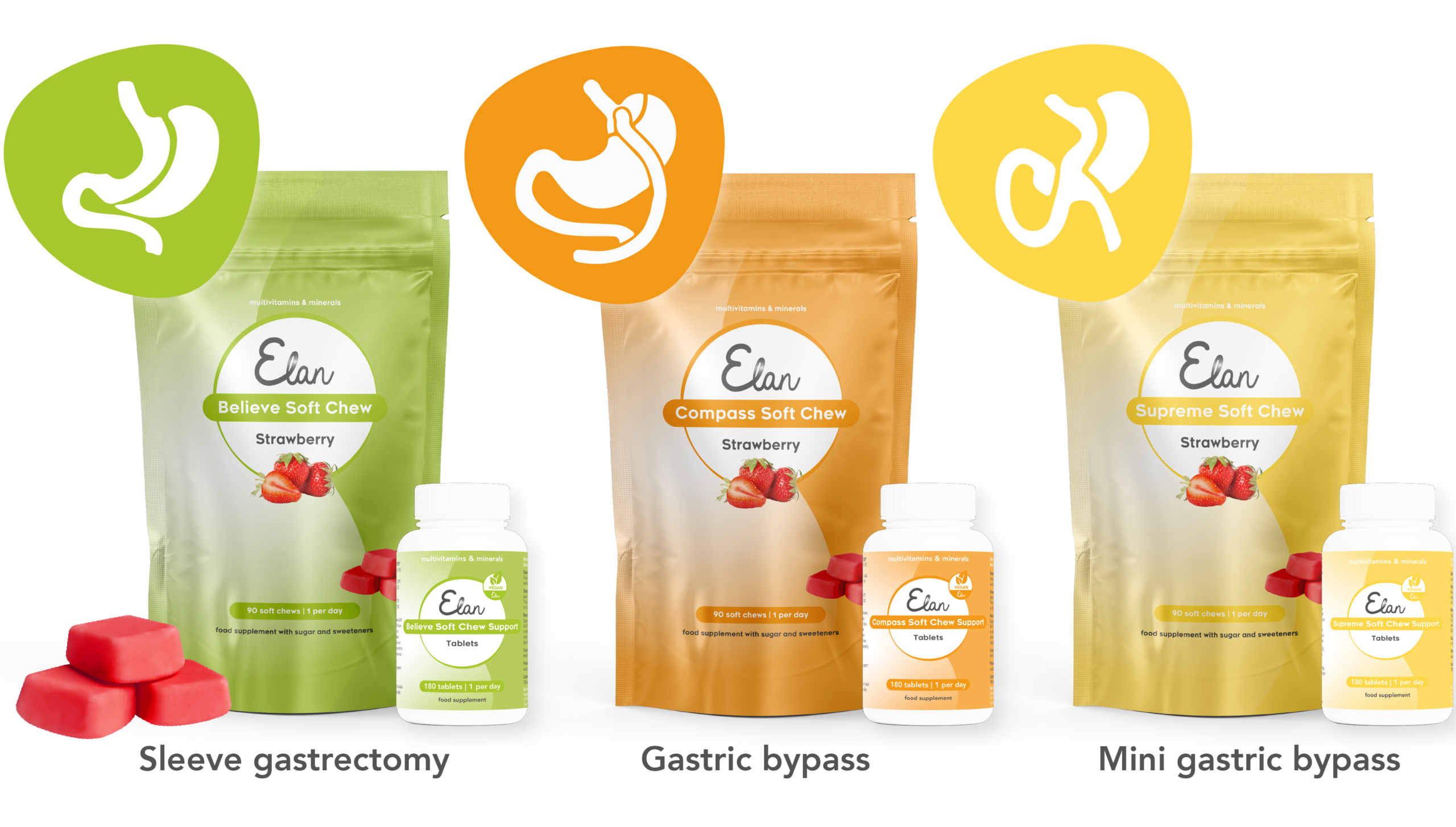 Lancering soft chews wesbite image - new section